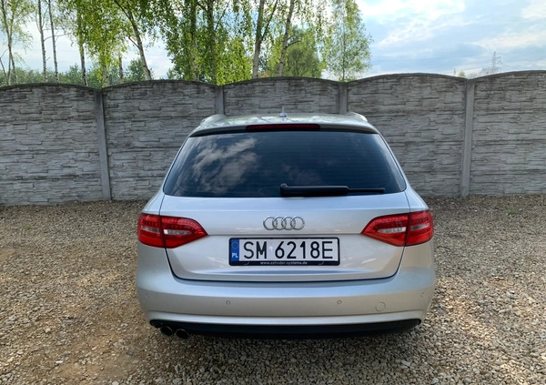 Audi A4 cena 46000 przebieg: 284617, rok produkcji 2014 z Milicz małe 631